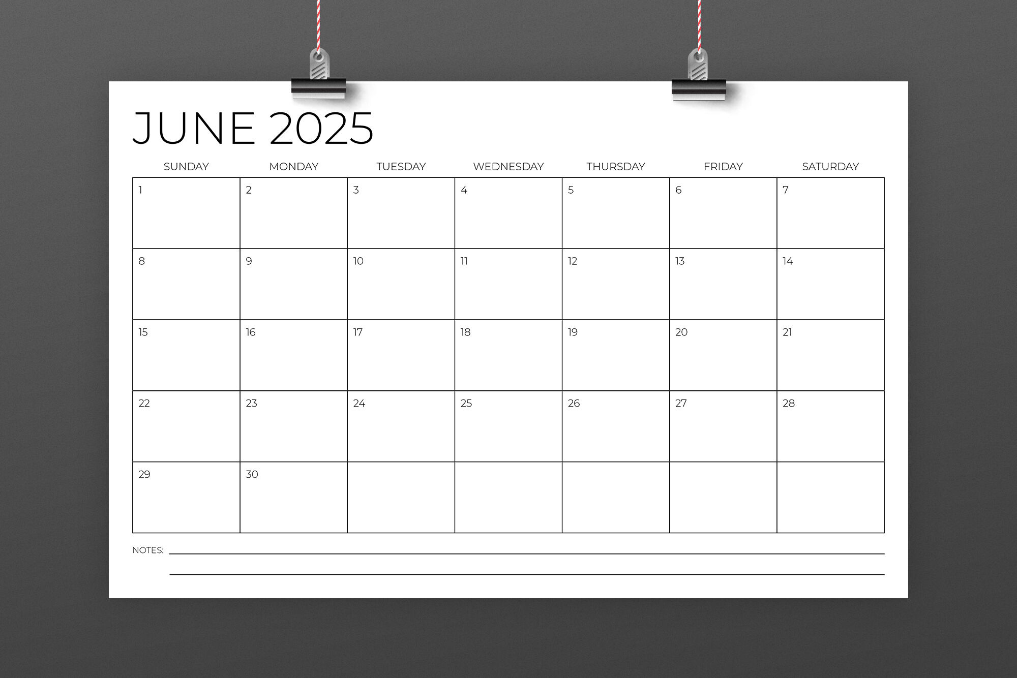 2025 11X17 Calendar Templaterunning With Foxes | Thehungryjpeg regarding 11X17 2025 Calendar Printable