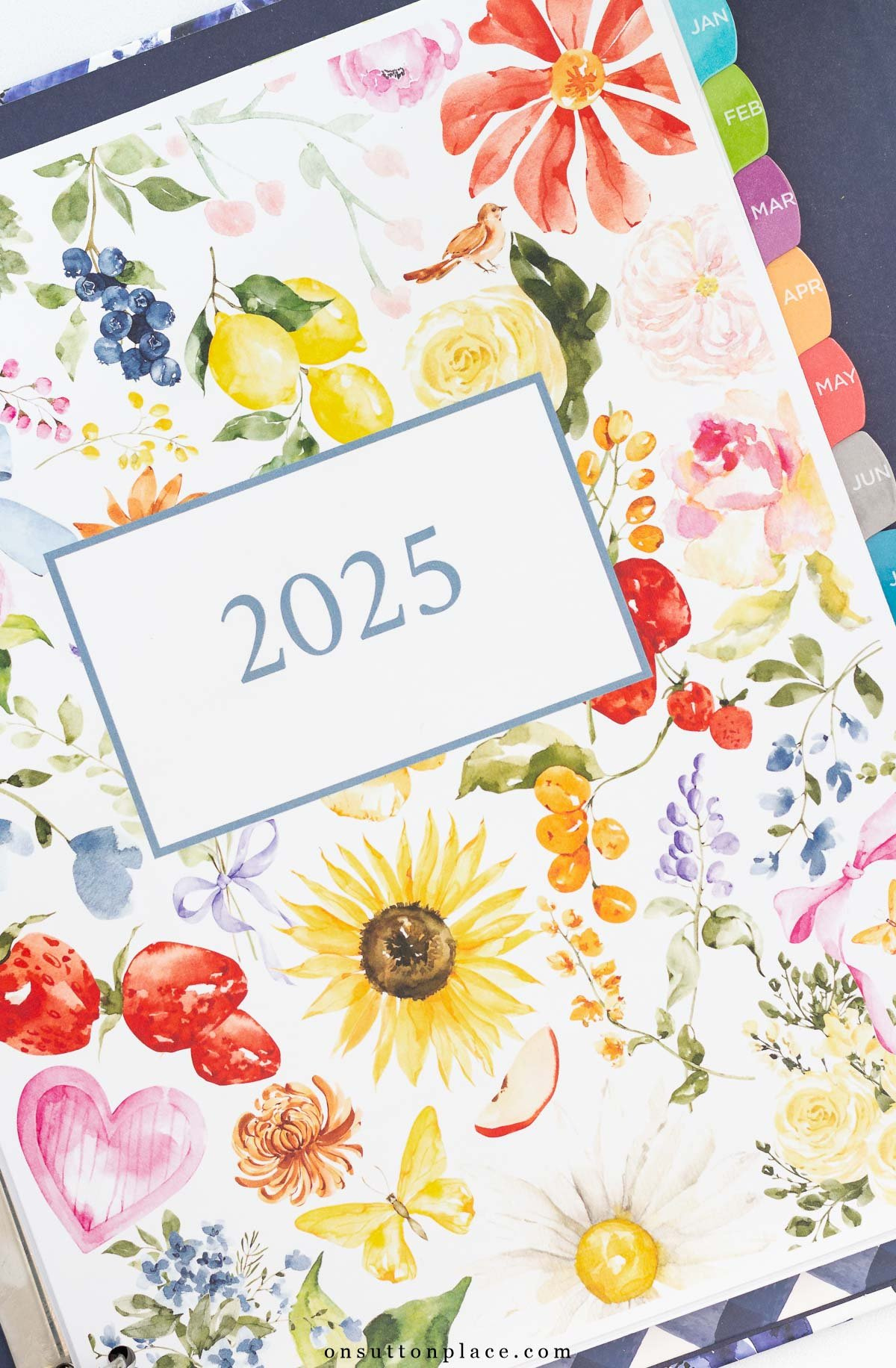 2025 Free Printable Calendar With Planner Pages - On Sutton Place with regard to Printable Calendar 2025 Booklet