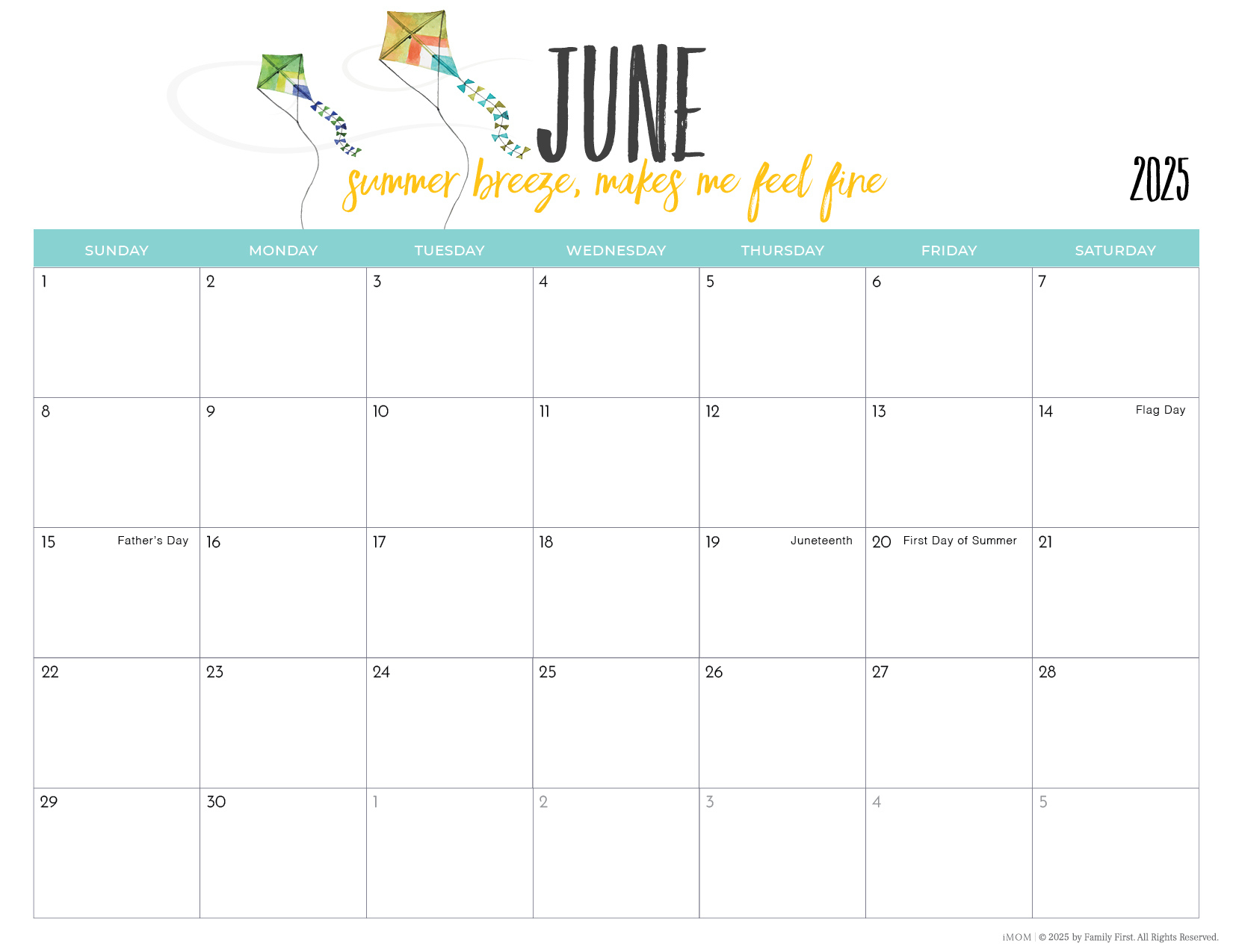 2025 Printable Calendars For Moms - Imom throughout Free Printable Calendar 2025 Imom