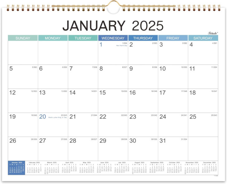 Printable Calendar 2025 Jamaica