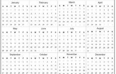 2025 Year Calendar | Yearly Printable throughout Blank Printable Calendar 2025