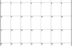 August 2025 Vertical Calendar | Portrait for Printable Calendar 2025 Free Printable August