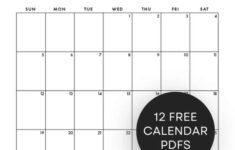 Cute 2025 Monthly Calendar Free Printable with regard to Small Printable 2025 Calendar