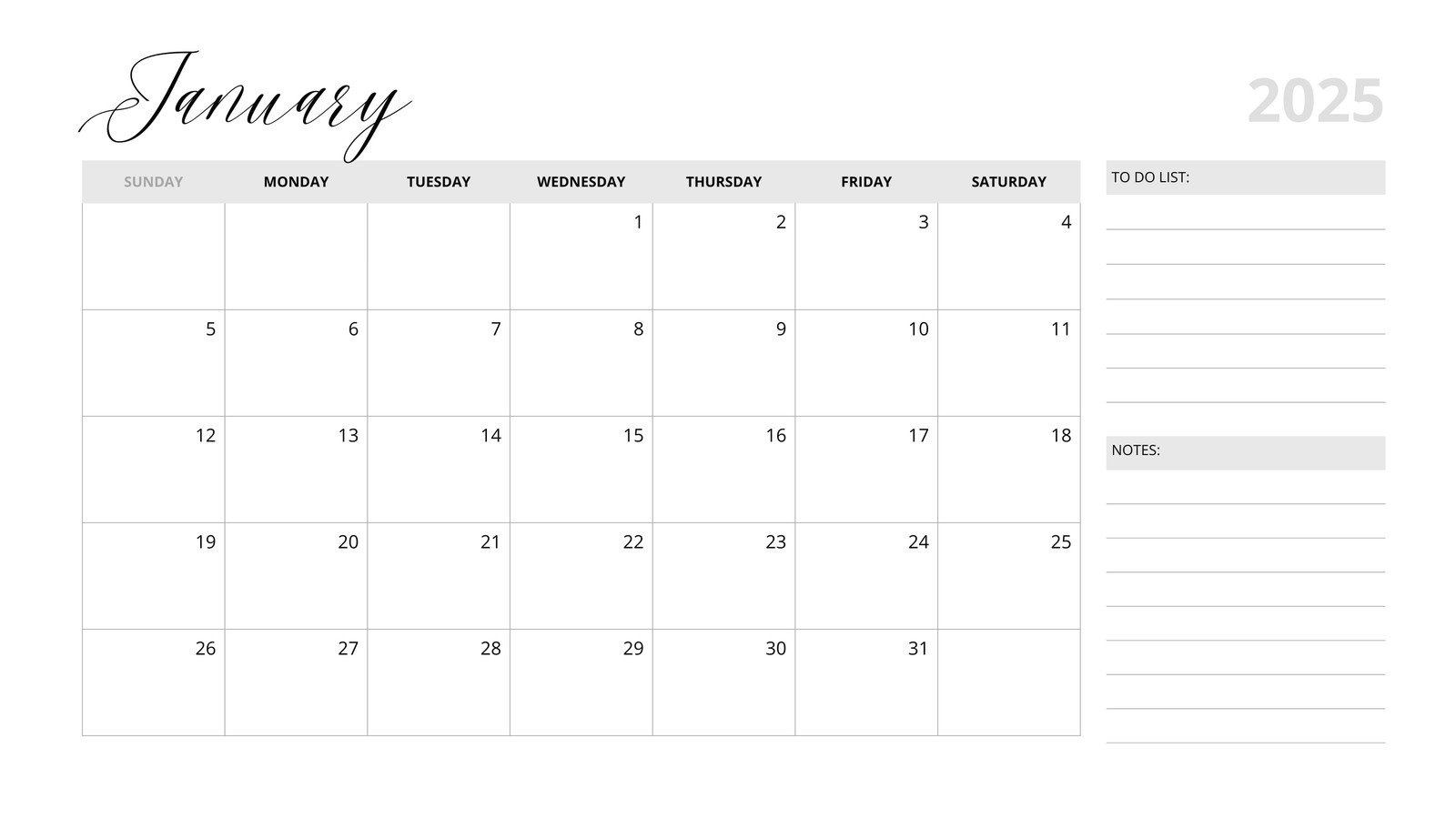 Free And Customizable Calendar Templates | Canva pertaining to Printable Calendar 2025 Canva