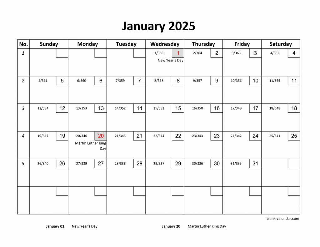 Free Download Printable Calendar 2025 With Check Boxes with Printable 2025 Calendar With Boxes