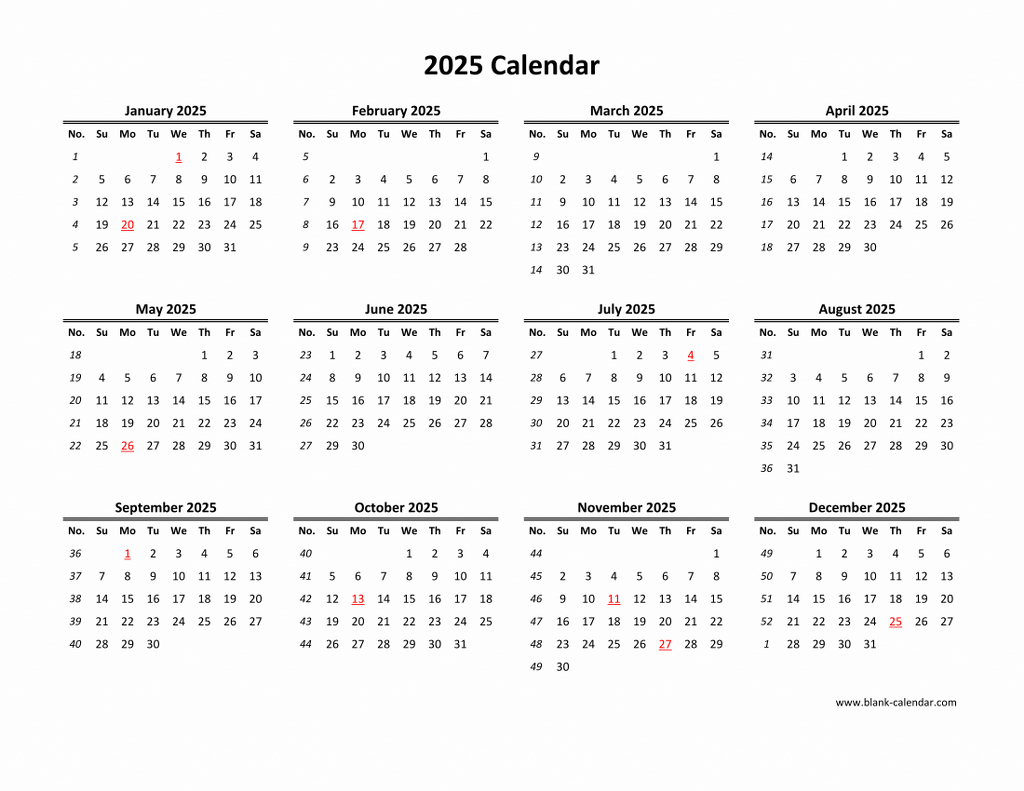 Free Printable 2025 And 2026 Calendar | Blank Calendar, Monthly inside Free Printable Calendar 2025 All Months On One Page