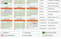 Here Is The School Calendar For 2025 – Including A 'Special within Printable Calendar 2025 With Public Holidays South Africa