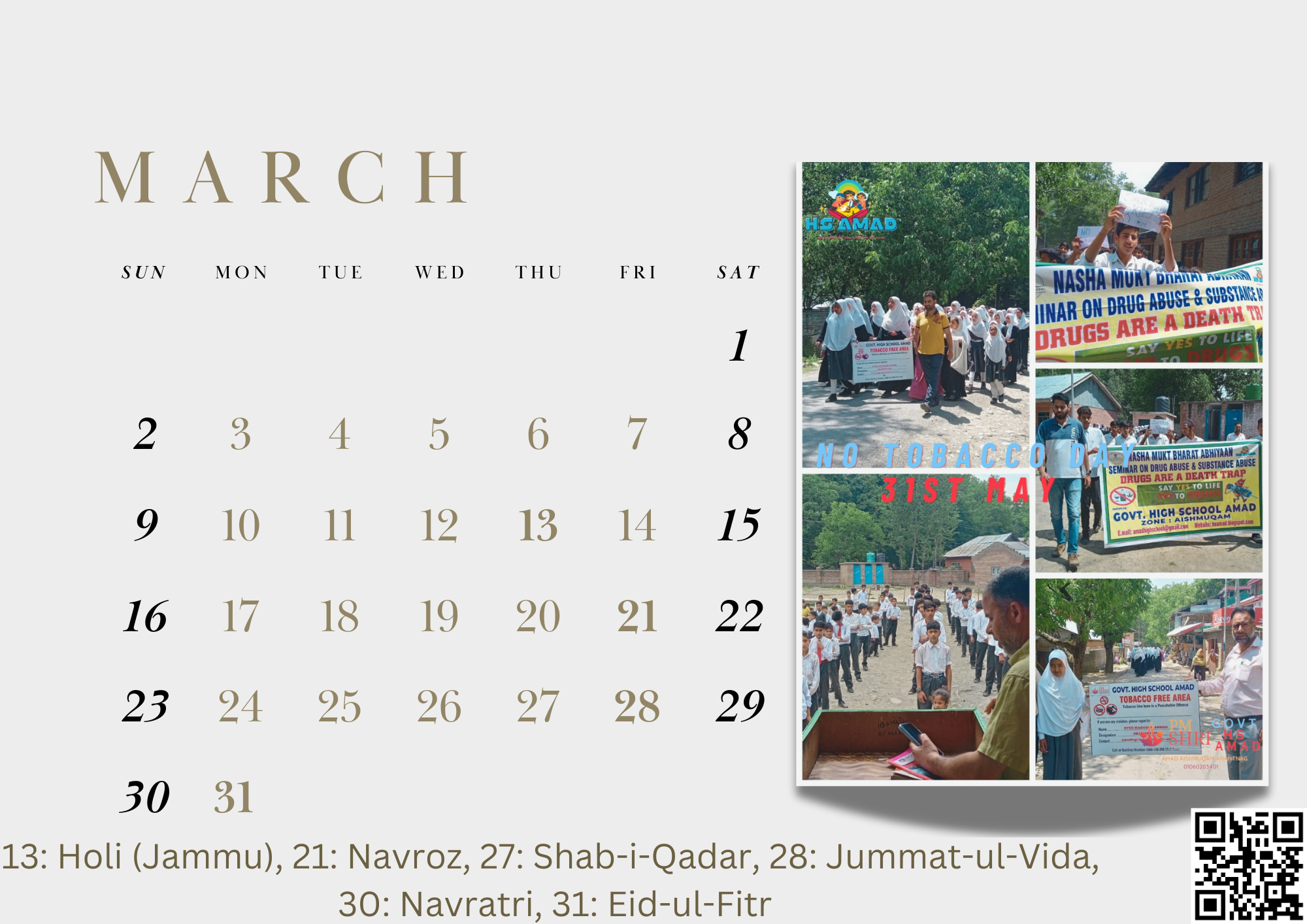 Jammu &amp;amp; Kashmir Calendar 2025 for Printable Calendar 2025 Jammu And Kashmir With Holidays