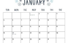 January 2025 Calendars – 107 Free Printables | Printabulls in Free Printable Month by Month Calendar 2025