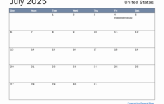 July 2025 Calendar Wallpapers – Wallpaper Cave pertaining to General Blue Printable Calendar July 2025