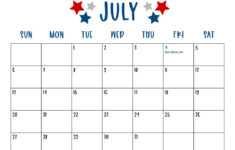 July 2025 Calendars – 107 Free Printables | Printabulls for 2025 July And July Calendar