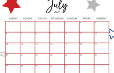July 2025 Calendars – 107 Free Printables | Printabulls pertaining to July 2025 Month Calendar
