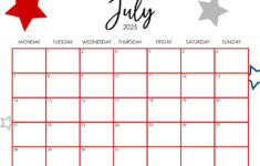 July 2025 Calendars – 107 Free Printables | Printabulls throughout 2025 Calendar July Month