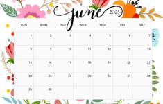 June 2025 Calendar Printables | Entheosweb within June Printable Calendar 2025 Free