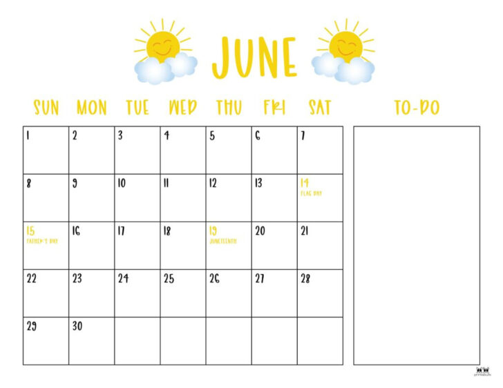 Free Printable Calendar 2025 Monthly with Holidays