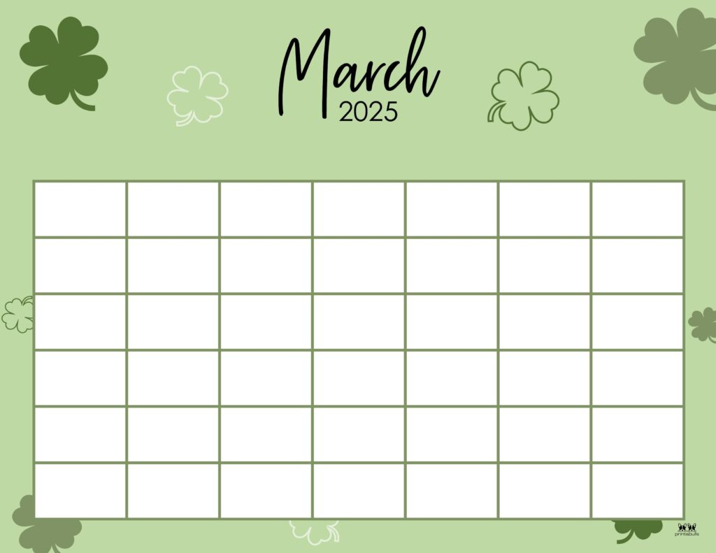 March 2025 Calendars - 107 Free Printables | Printabulls with regard to March Printable Calendar 2025