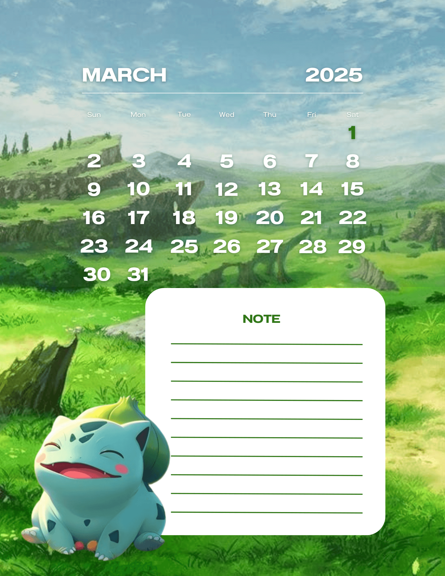 Pokemon Theme 2025 Calendarjericoreinespallardo - Raket.ph with Pokemon Calendar 2025 Printable