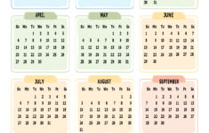 Printable Calendar 2025 One Page With Holidays (Single Page) 2025 for Printable Calendar 2025 Pages