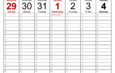 Weekly Calendars 2025 For Pdf – 12 Free Printable Templates inside Printable Calendar 2025 Weekly