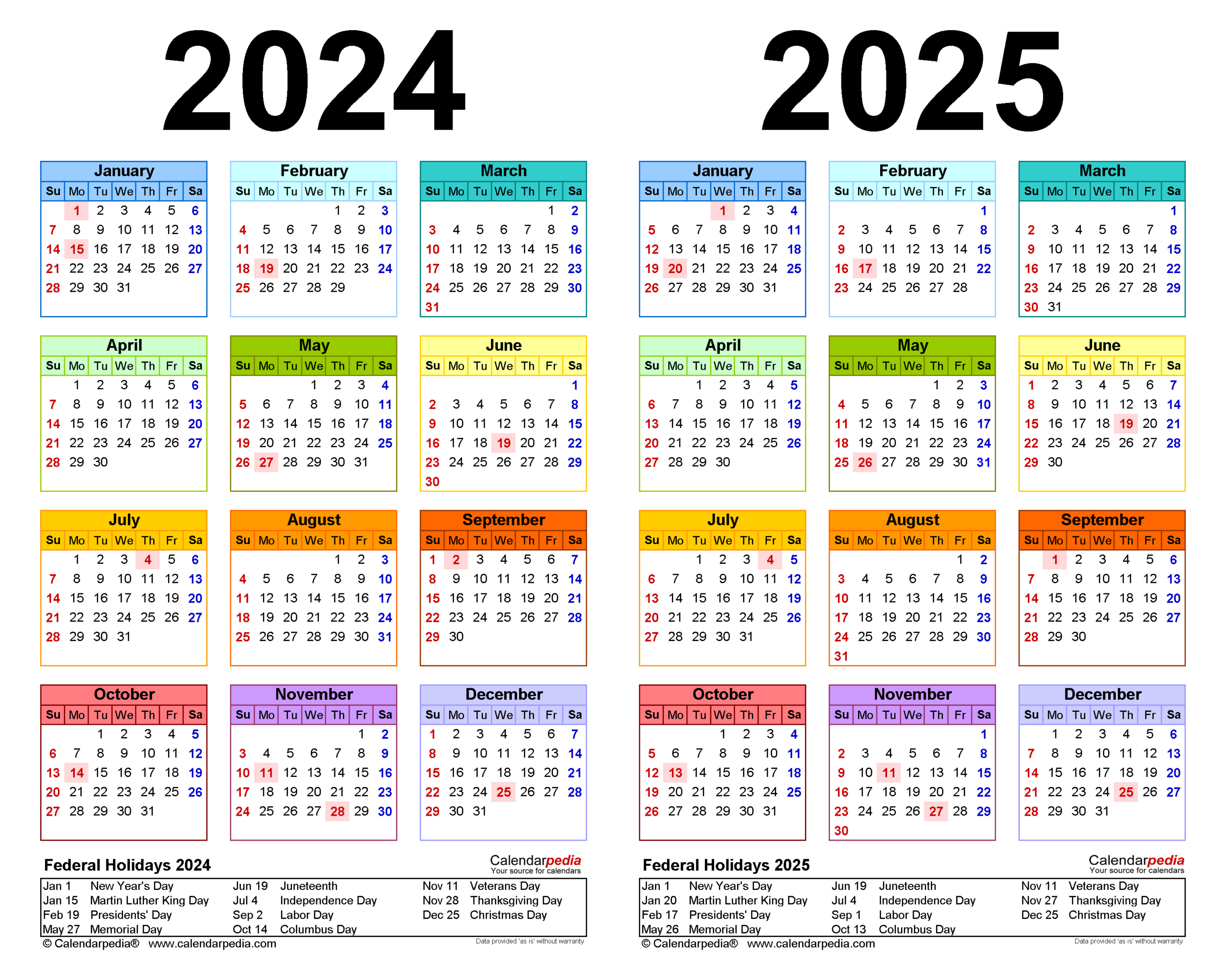 2024-2025 Two Year Calendar - Free Printable Pdf Templates intended for September 2024 to August 2025 Calendar