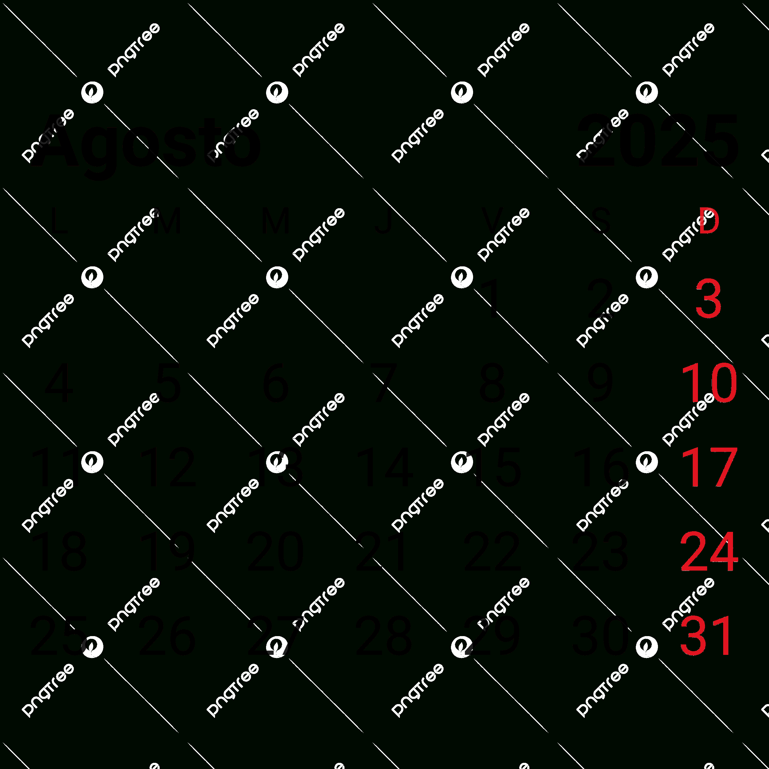 2025 August Monthly Spanish Calendar Vector, 2025 August Monthly throughout August 2025 Calendar In Spanish