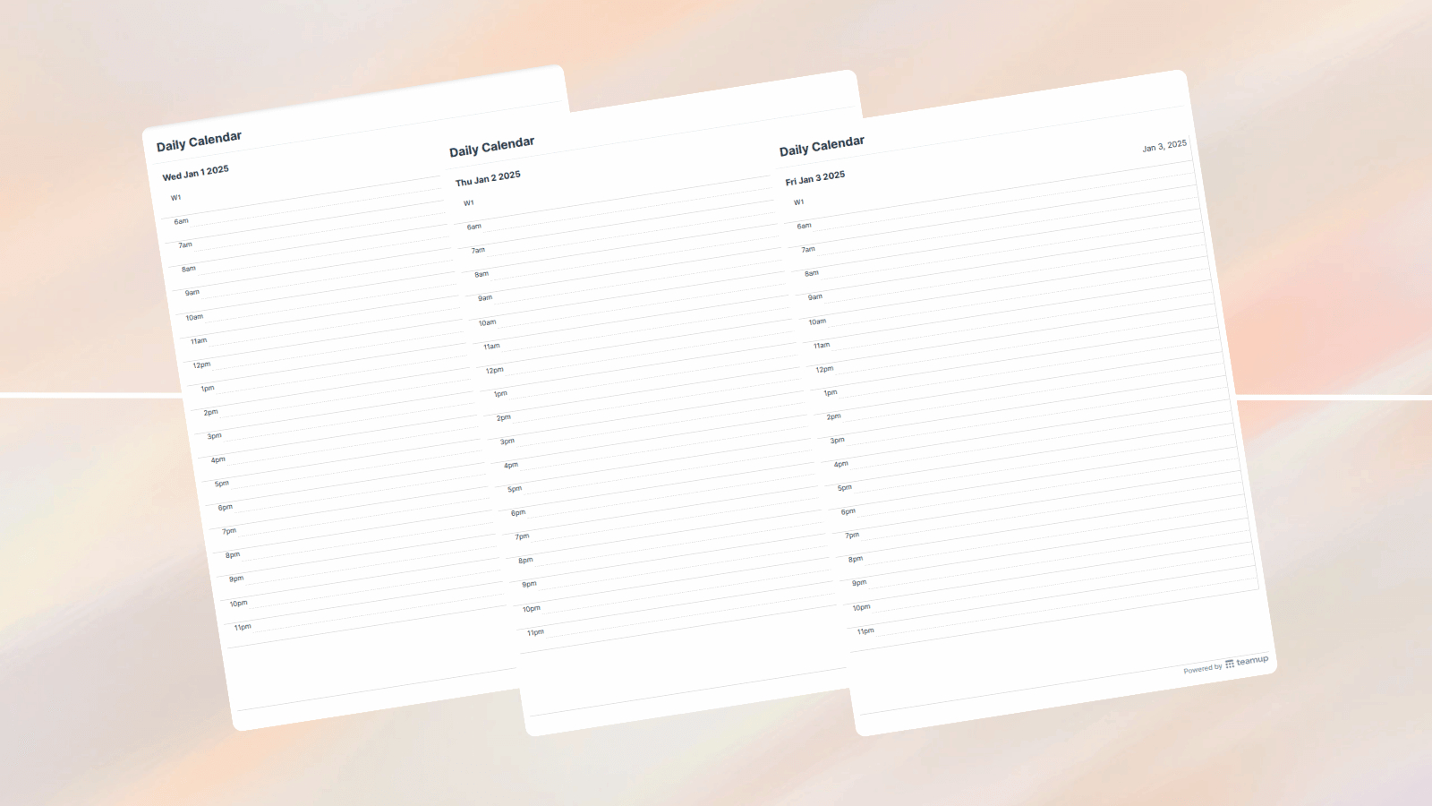 2025 Blank Calendars: Download And Print For Easy Organization with Free Blank Calendar Printable 2025