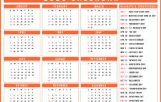 2025 Calendar With Holidays – Free Printables In 28 Unique Styles inside Printable Calendar 2025 with Holidays Philippines