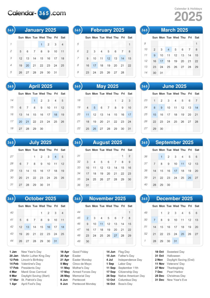 Show Me the Month of August 2025 Calendar