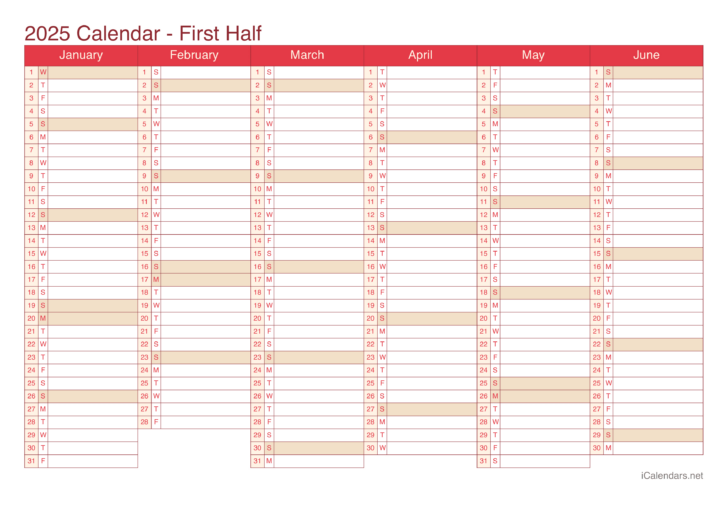 Printable Calendar 2025 Wincalendar