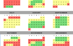 2025 Walt Disney World Crowd Calendar | Love The Mouse Travel for Disneyland Crowd Calendar August 2025
