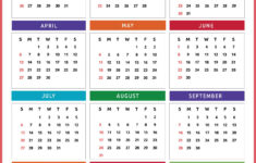 2025 Year Calendars – 70 Best Printables – World Of Printables intended for 2025 Calendar Printable Whole Year