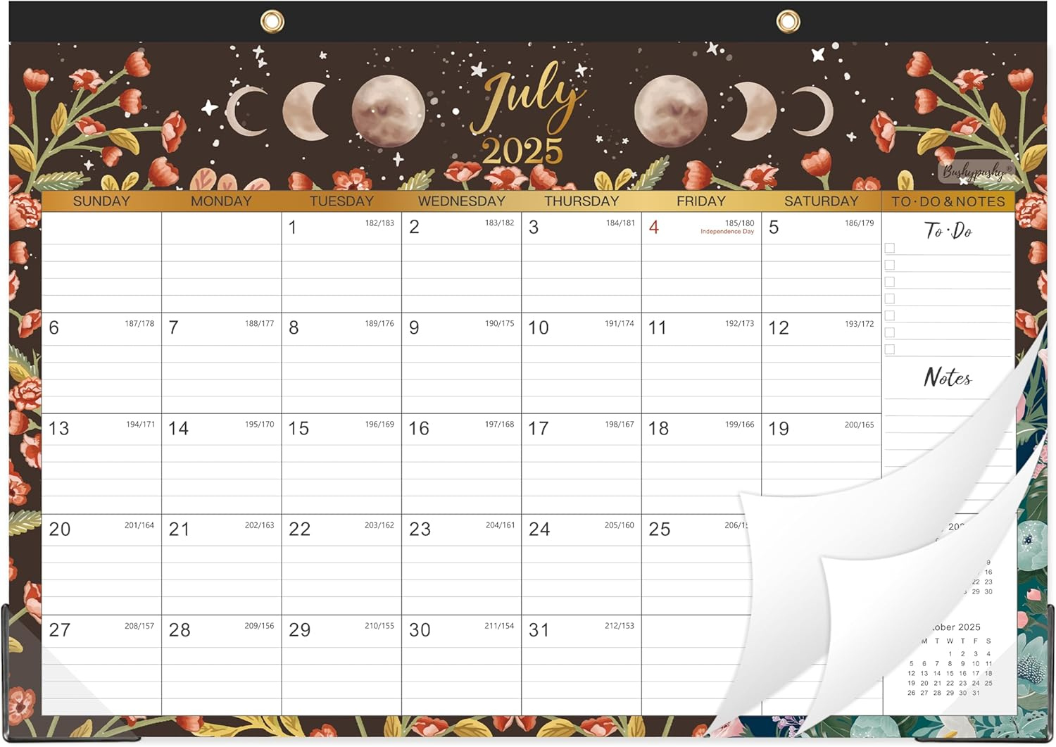 22X17 Desk Calendar 2025-2026 Desk Calendar 2025-2026 - 18 Monthly pertaining to Printable Calendar 2025 Lebanon