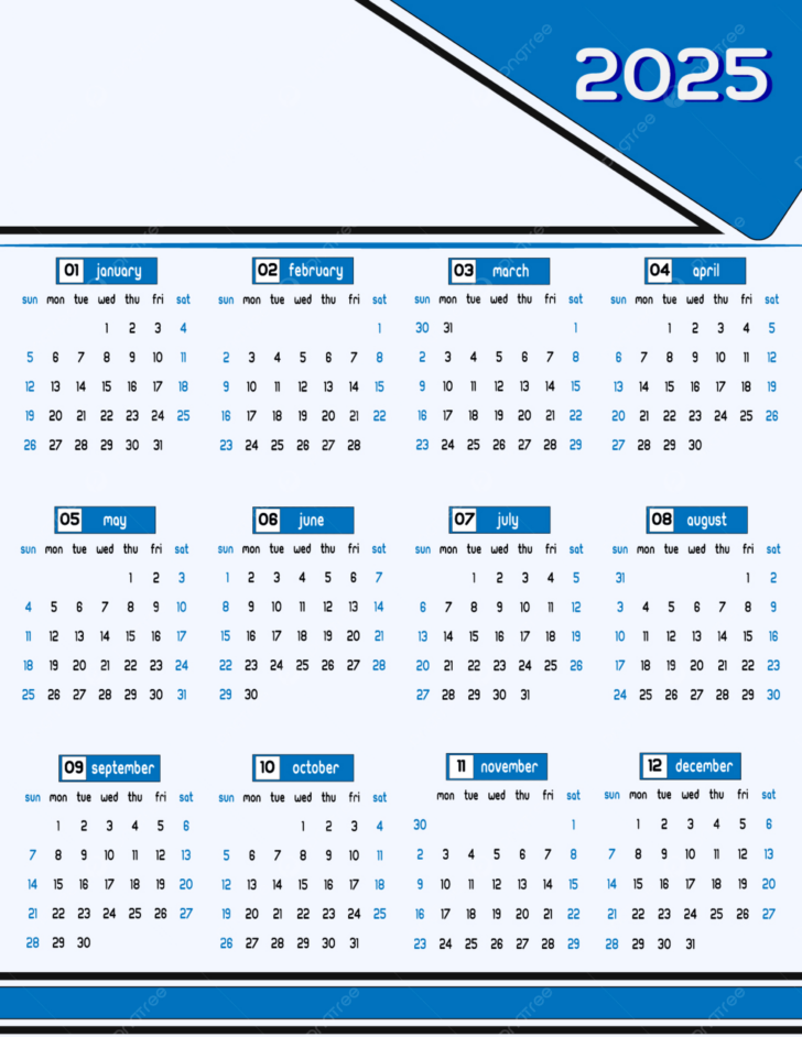General Blue July 2025 Calendar