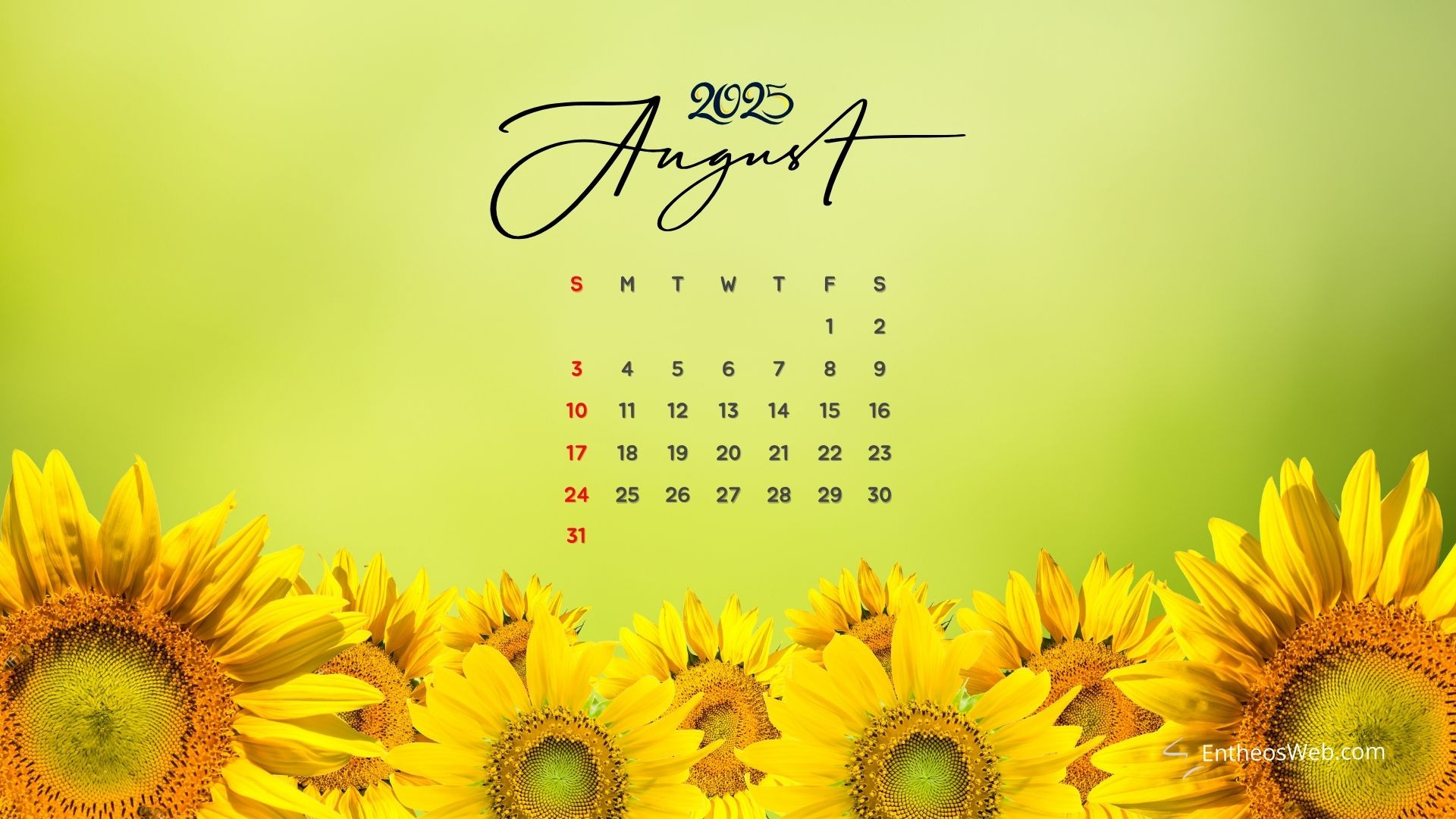 August 2025 Calendar Desktop Wallpapers &amp;amp; Screensavers | Entheosweb inside August 2025 Calendar Desktop Wallpaper