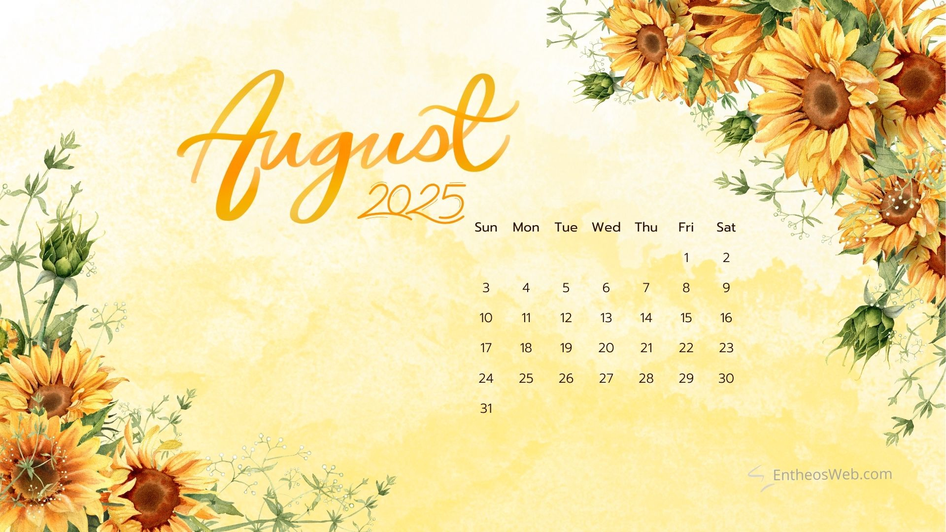 August 2025 Calendar Desktop Wallpapers &amp;amp; Screensavers | Entheosweb regarding August 2025 Calendar Desktop Wallpaper