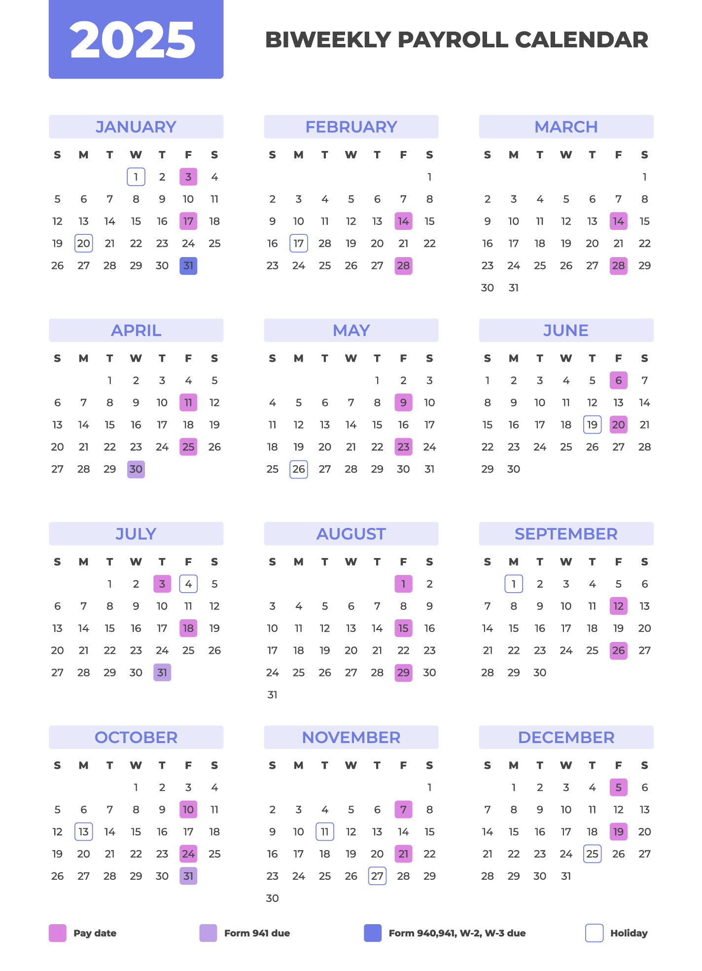 Biweekly Payroll Calendar 2024-2025 Free Google Docs Template with regard to Printable Federal Pay Period Calendar 2025