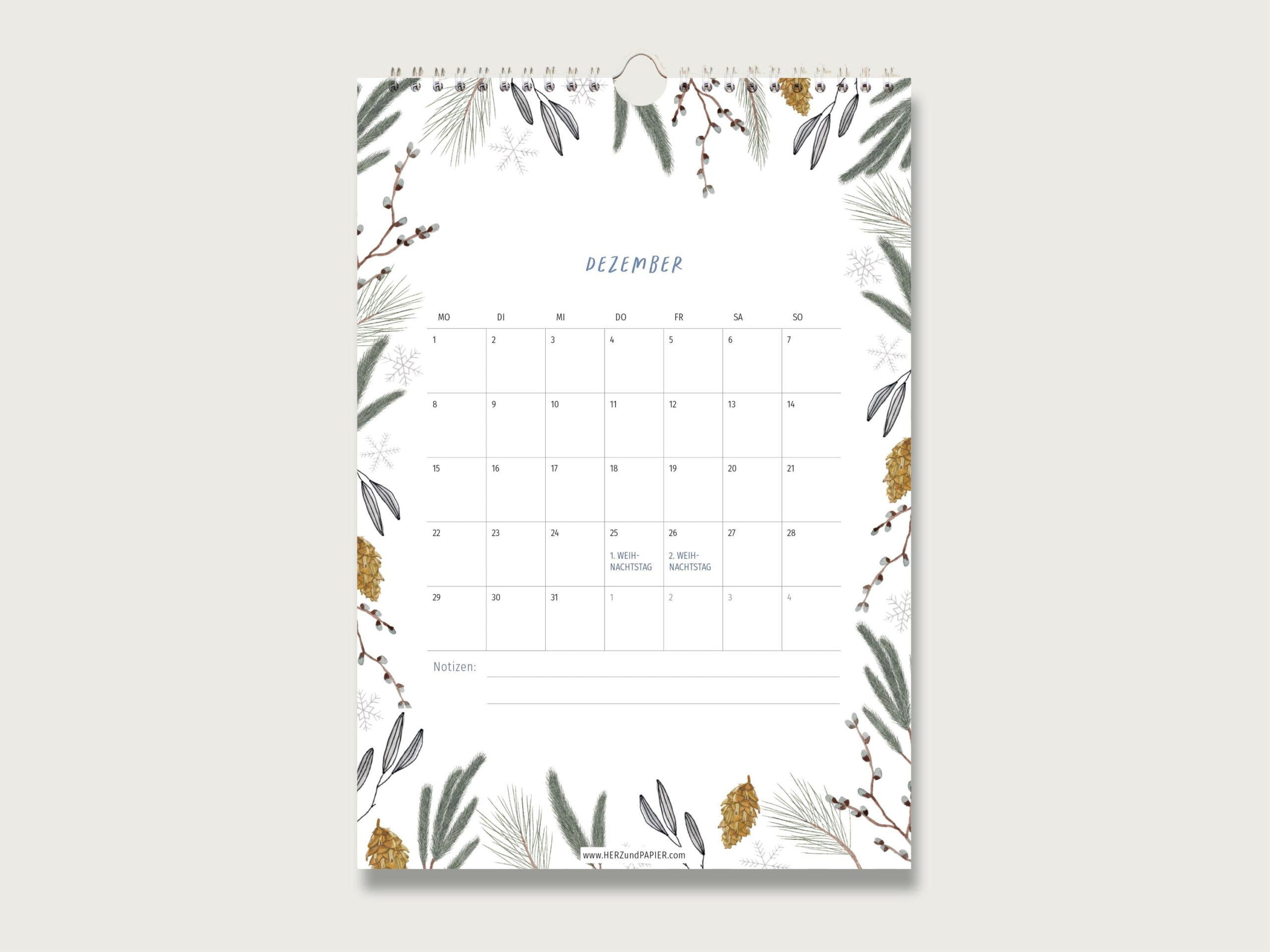 Calendar 2025 Din A4 - Nature | Plants | Botanical | Illustration regarding Printable Calendar 2025 Cyprus