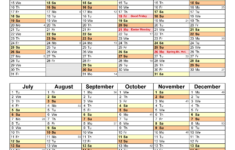 Calendar 2025 (Uk) – Free Printable Pdf Templates with regard to 2025 Block Calendar Printable