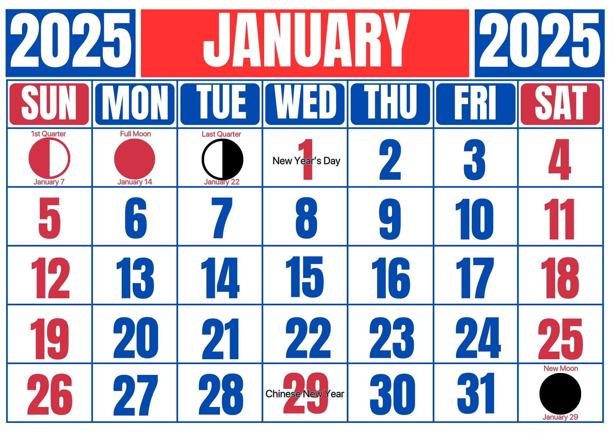 Calendar 2025 With Ad Page - With Moon Phasing And Holidays pertaining to Printable Calendar 2025 with Holidays Philippines