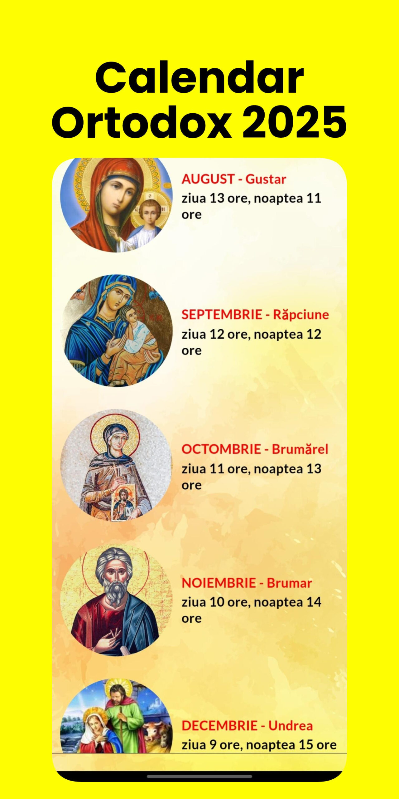 Calendar Ortodox 2025 Apk For Android Download inside Calendar Ortodox August 2025