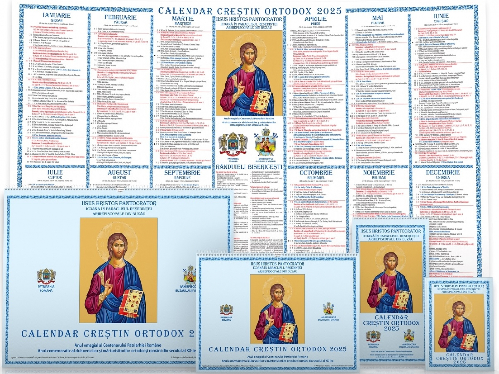 Calendar Ortodox 2025: Sărbători Religioase, Zile De Post Și in Calendar Ortodox August 2025