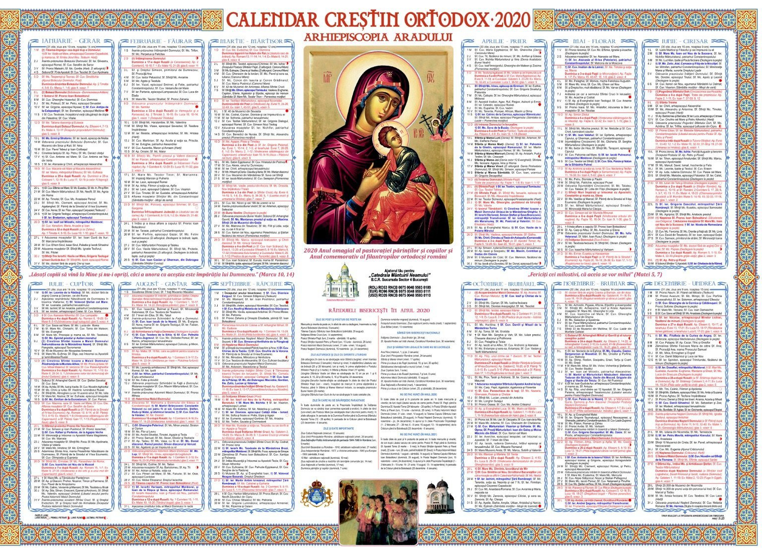 Calendar Ortodox August 2025 🤲 · Calendar Ortodox Român regarding Calendar Ortodox August 2025