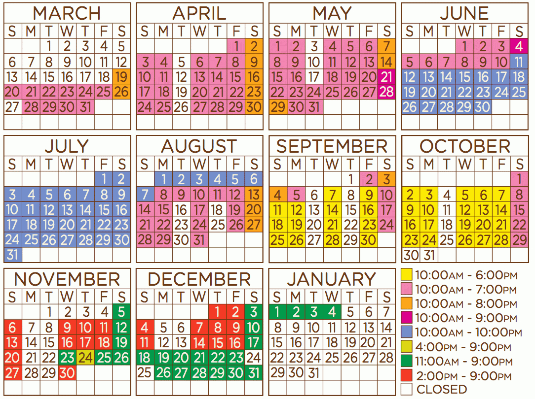 Dollywood Operating Calendar - Calendar Planning Tips inside Dollywood Crowd Calendar August 2025
