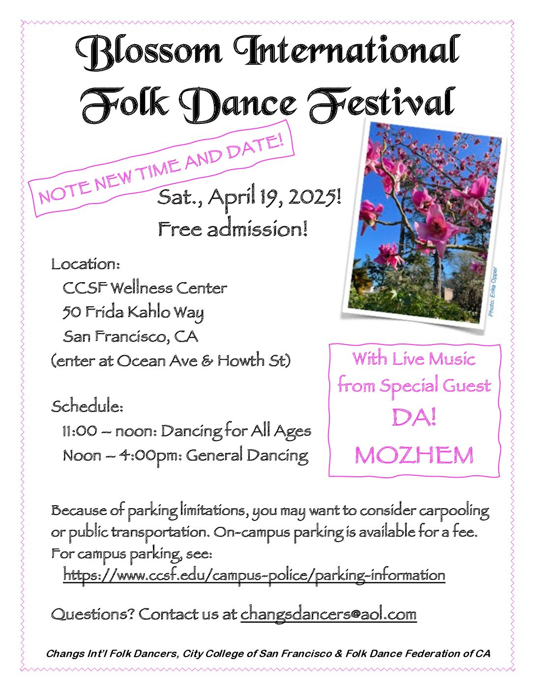 Events For July 2025 – Folk Dance Federation Of California for Ccsf August 2025 Calendar