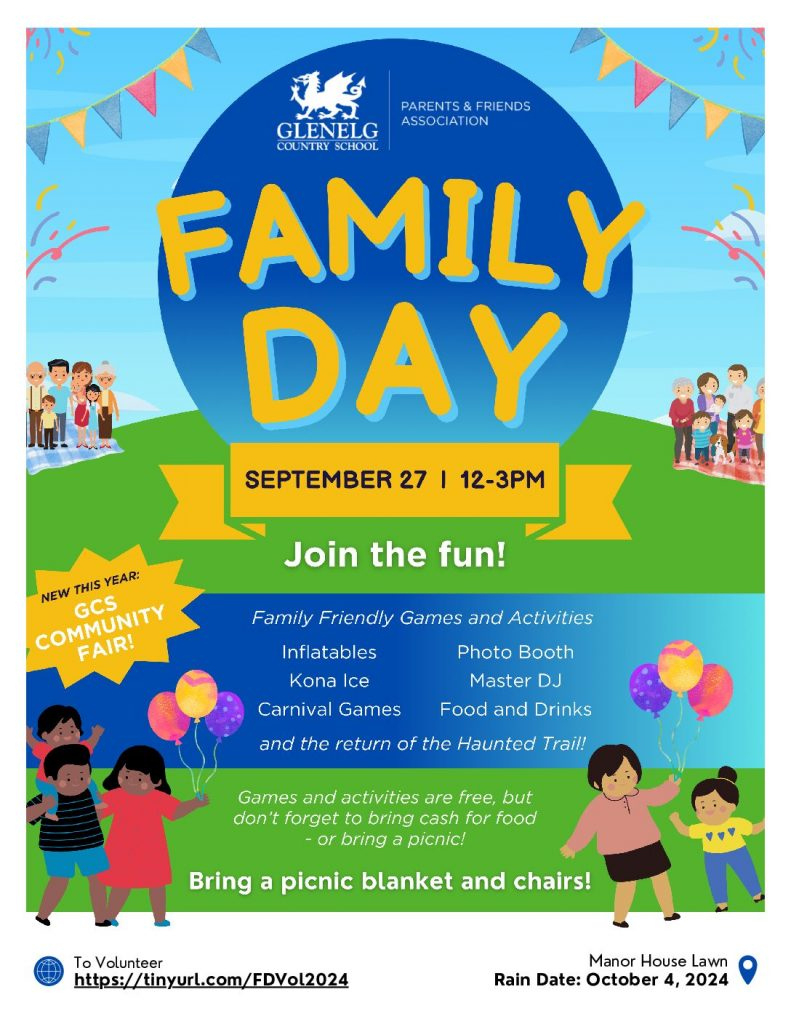 Family Day - Glenelg Country School within Glenelg Country School 2025 Calendar Printable Free