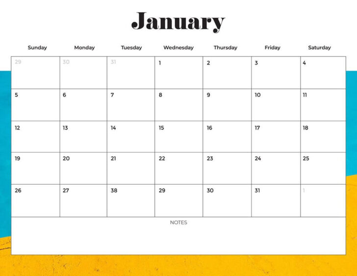 Printable Calendar 2025 Monday to Friday
