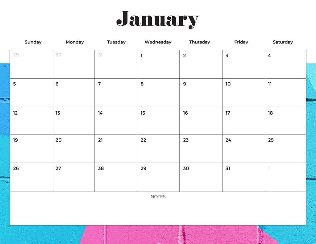 Free 2025 Calendars — 80 Beautiful &amp;amp; Printable Options For You! pertaining to Printable Calendar 2025 To Write On