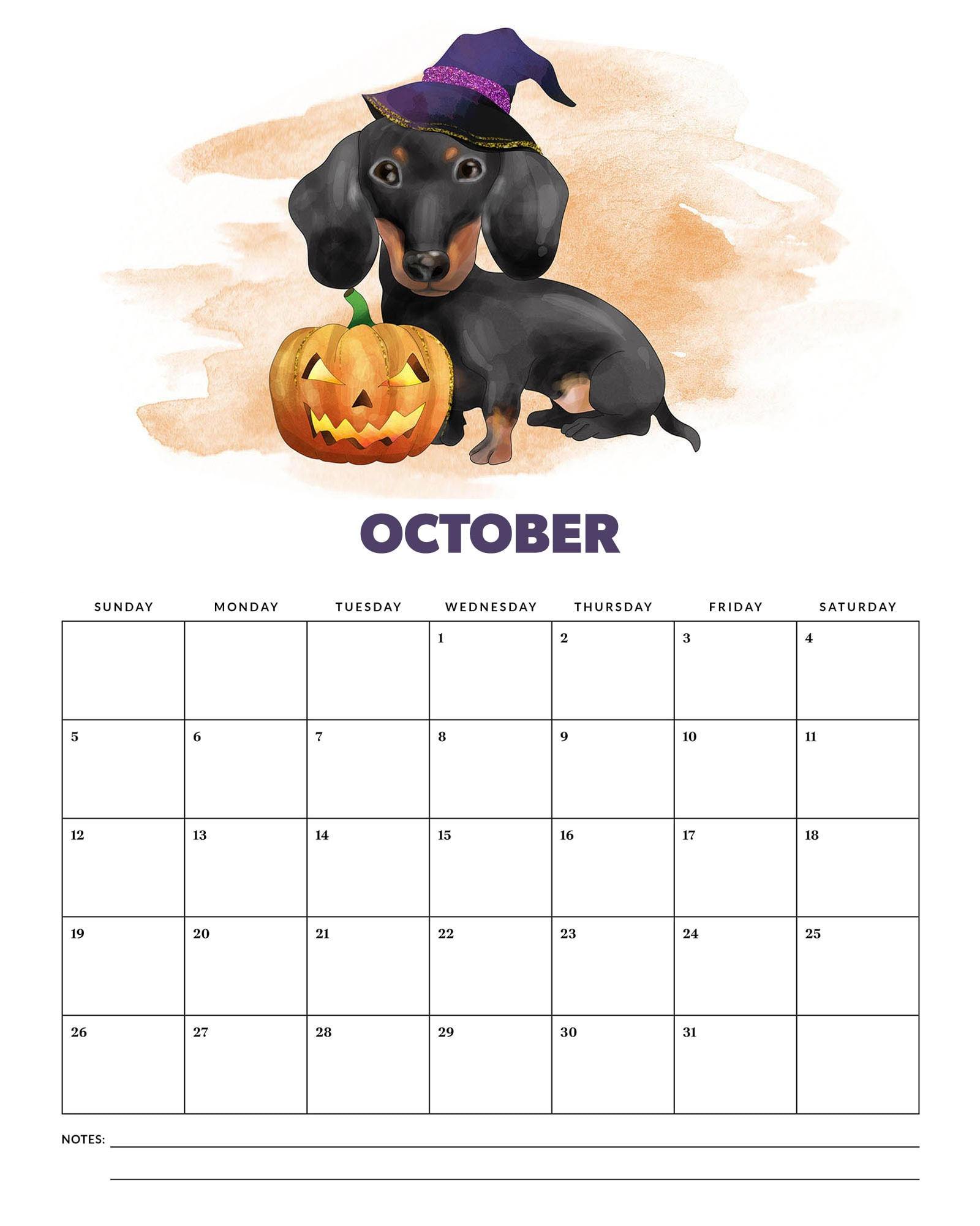 Free Printable 2025 Cute Dog Calendar - The Cottage Market for Printable Calendar 2025 Dogs