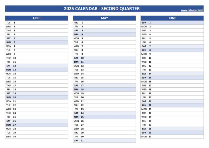 Printable Calendar 2025 Time and Date