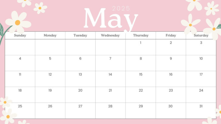 Printable Calendar 2025 You Can Edit